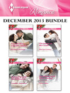 Cover image for Harlequin Romance December 2013 Bundle: Second Chance with Her Soldier\Snowed in with the Billionaire\Christmas at the Castle\Snowflakes and Silver Linings